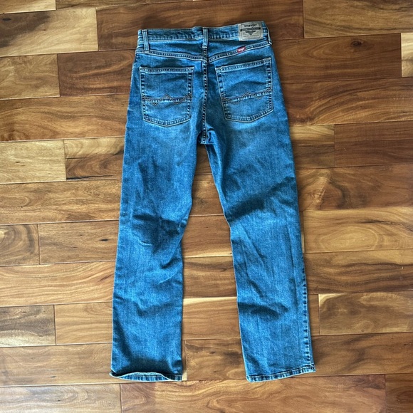 Wrangler Relaxed Bootcut Denim Jeans size 30x30 - Picture 5 of 5
